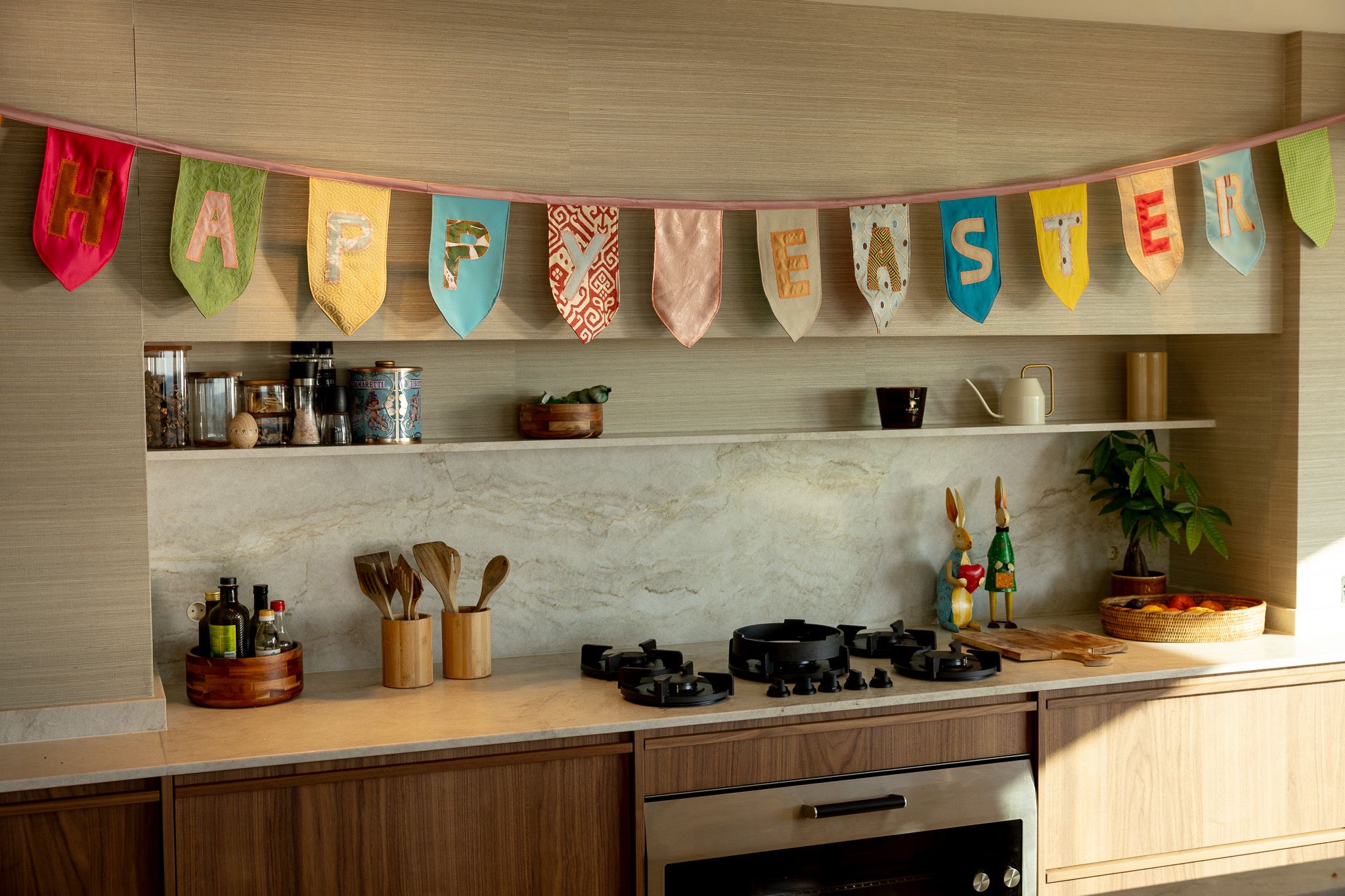 Happy Easter bunting