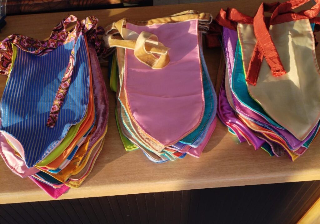 Patchwork Pouch · Cape Bay