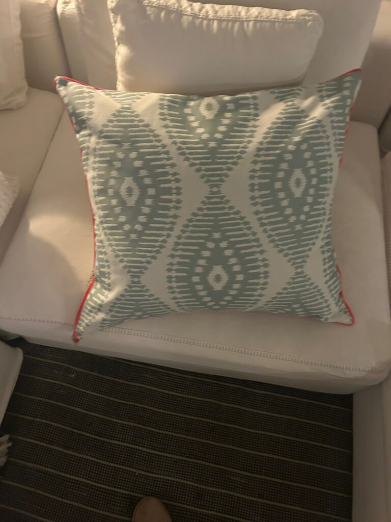 Stitched Cushion Cover